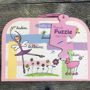 Baby Cie Jigsaw Puzzle in Carry Case 34pc Child